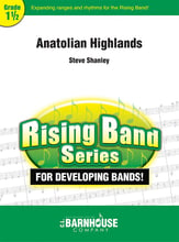 Anatolian Highlands Concert Band sheet music cover